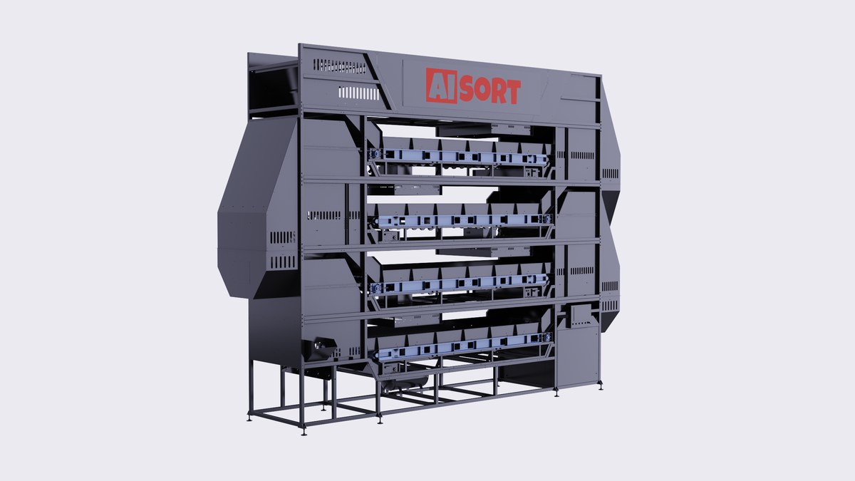 AISORT Баштова система сортування